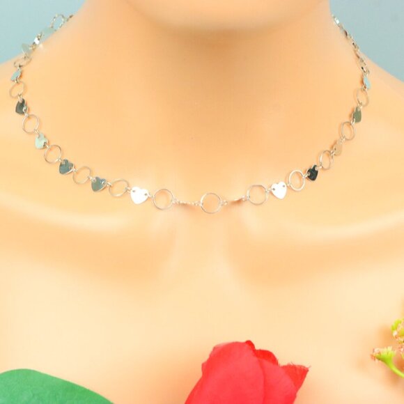 Delicate & Contemporary Necklace Chain, A Lovely Choice for Women, EVCH1834 - Picture 7 of 10